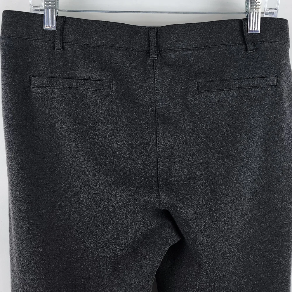 Betabrand Pants Womens XL Long Charcoal Gray Dress Yoga Bootcut Flare (34x32) - Picture 9 of 10